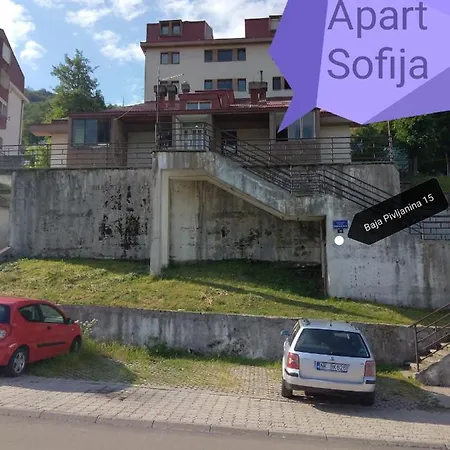Apartman Sofija Plužine Exterior photo